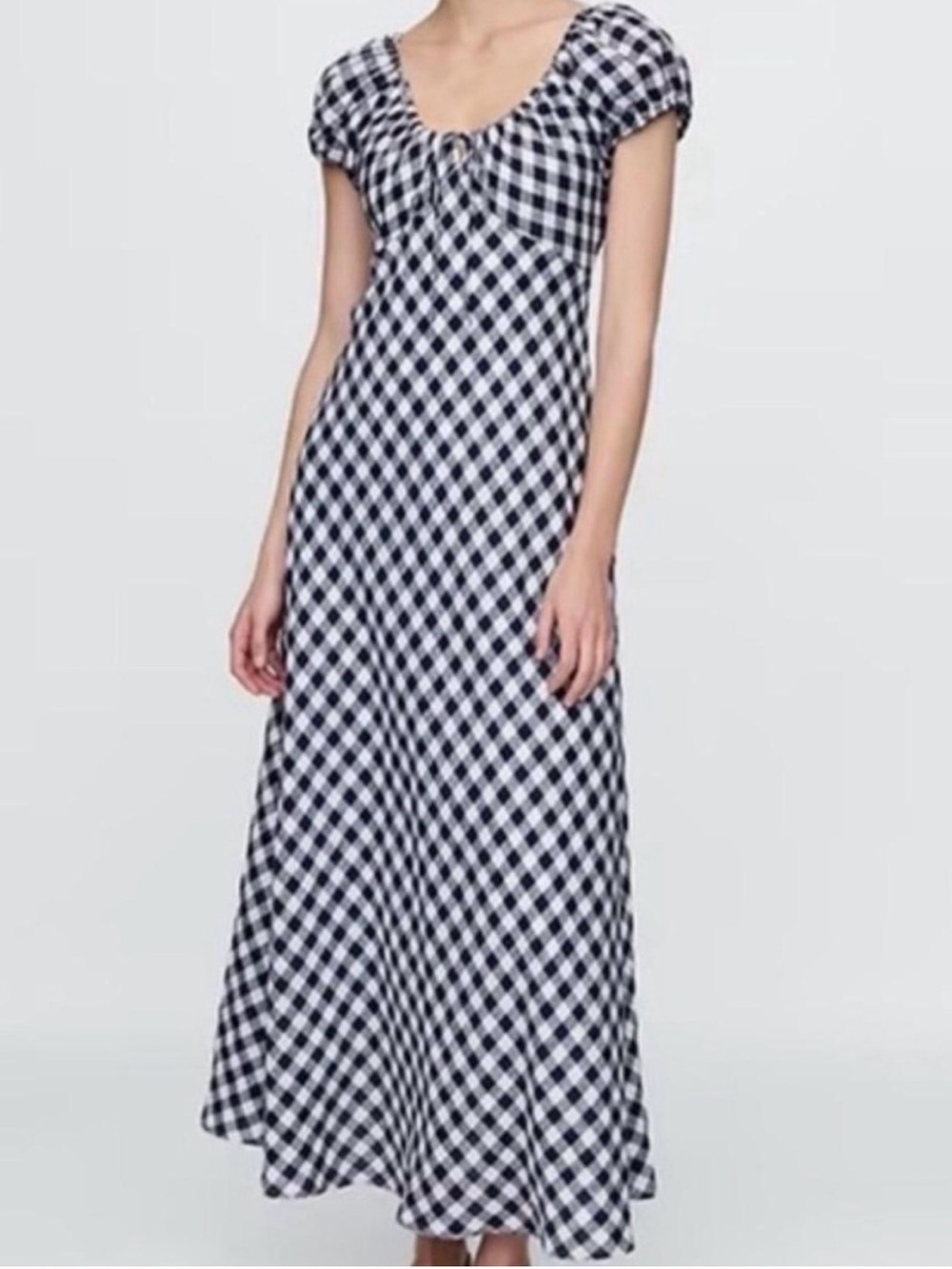 GAP x DOEN- Gingham Maxi Dress